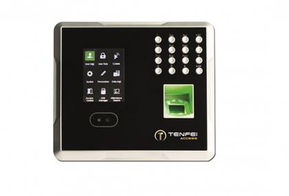 D35 YÜZ TANIMA VE PARMAKİZİ TERMİNALİ PROXİMİTY